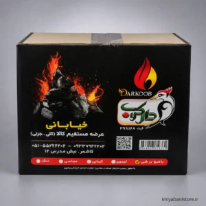 زغال شش ضلعی ۶کیلو